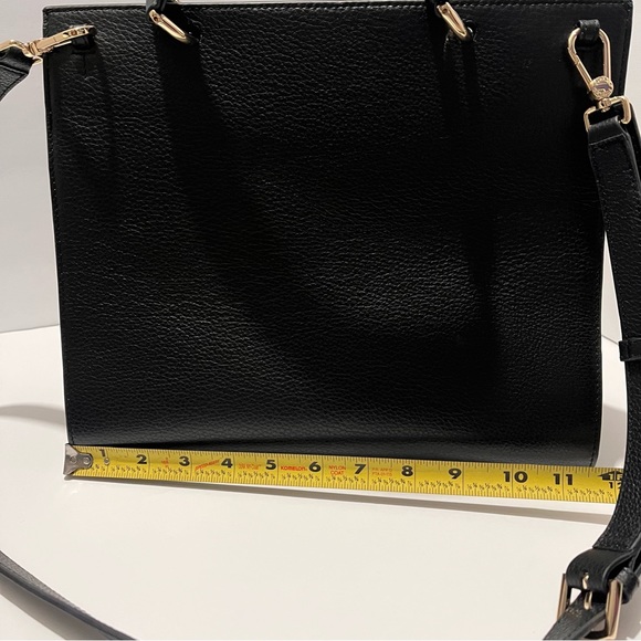 FURLA Julia top handle satchel black leather - Picture 4 of 16